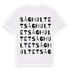 Såghultet ordlek t-shirt
