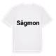 Sågmon fetstil t-shirt