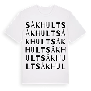 Såkhult ordlek t-shirt – ekologisk bomull t-shirt från Pinshirt