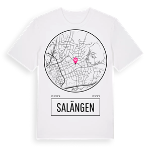 Salängen t-shirt – ekologisk bomull t-shirt från Pinshirt