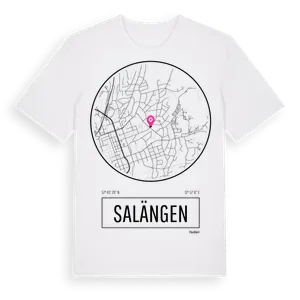 Salängen t-shirt – ekologisk bomull t-shirt från Pinshirt