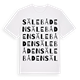 Sälebåden ordlek t-shirt