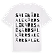 Salekärr ordlek t-shirt