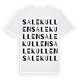 Salekullen ordlek t-shirt