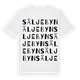 Säljebyn ordlek t-shirt