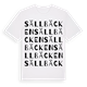 Sällbäcken ordlek t-shirt