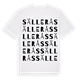 Sällerås ordlek t-shirt