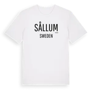Sållum i Sverige t-shirt – ekologisk bomull t-shirt från Pinshirt