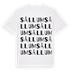 Sållum ordlek t-shirt