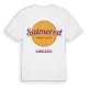 Salmered cirkel t-shirt