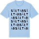 Blue Soul t-shirt med Sältan ordlek t-shirt