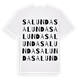 Salunda ordlek t-shirt