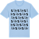 Blue Soul t-shirt med Säm ordlek t-shirt