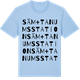 Blue Soul t-shirt med Säm + Tanums station ordlek t-shirt