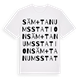 Säm + Tanums station ordlek t-shirt