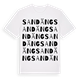 Sandäng ordlek t-shirt