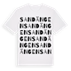 Sandängen ordlek t-shirt