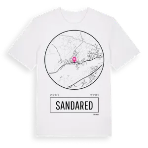 Sandared t-shirt – ekologisk bomull t-shirt från Pinshirt