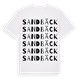 Sandbäck ordlek t-shirt