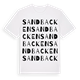 Sandbacken ordlek t-shirt
