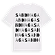 Sandhaga ordlek t-shirt