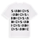 Sandhem ordlek t-shirt
