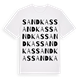 Sandkas ordlek t-shirt