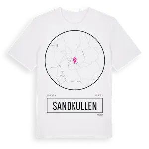Sandkullen t-shirt – ekologisk bomull t-shirt från Pinshirt