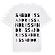 Sandris ordlek t-shirt