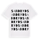 Sandryd ordlek t-shirt