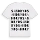 Sandryd ordlek t-shirt