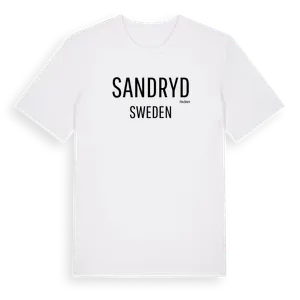 Sandryd i Sverige t-shirt – ekologisk bomull t-shirt från Pinshirt