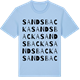 Blue Soul t-shirt med Sandsbacka ordlek t-shirt