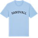 Blue Soul t-shirt med Sandvall böjd t-shirt