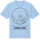 Blue Soul t-shirt med Sandvallsäng t-shirt