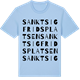 Blue Soul t-shirt med Sankt Sigfridsplatsen ordlek t-shirt