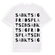 Sankt Sigfridsplatsen ordlek t-shirt