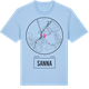 Blue Soul t-shirt med Sanna t-shirt