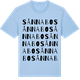 Blue Soul t-shirt med Sånnabo ordlek t-shirt