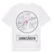 White t-shirt med Sannegården t-shirt