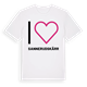 Jag älskar Sannerudskärr t-shirt stort tryck