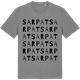 Mid Heather Gray t-shirt med Sarpat ordlek t-shirt