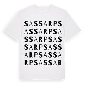 Sassarp ordlek t-shirt – ekologisk bomull t-shirt från Pinshirt