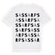 Sassarp ordlek t-shirt