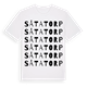 Såtatorp ordlek t-shirt