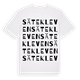 Sätekleven ordlek t-shirt