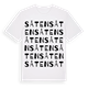 Såten ordlek t-shirt