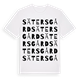 Säters gård ordlek t-shirt