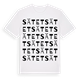 Sätet ordlek t-shirt