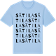 Blue Soul t-shirt med Sätila ordlek t-shirt